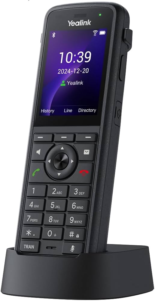 Téléphone sans fil professionnel