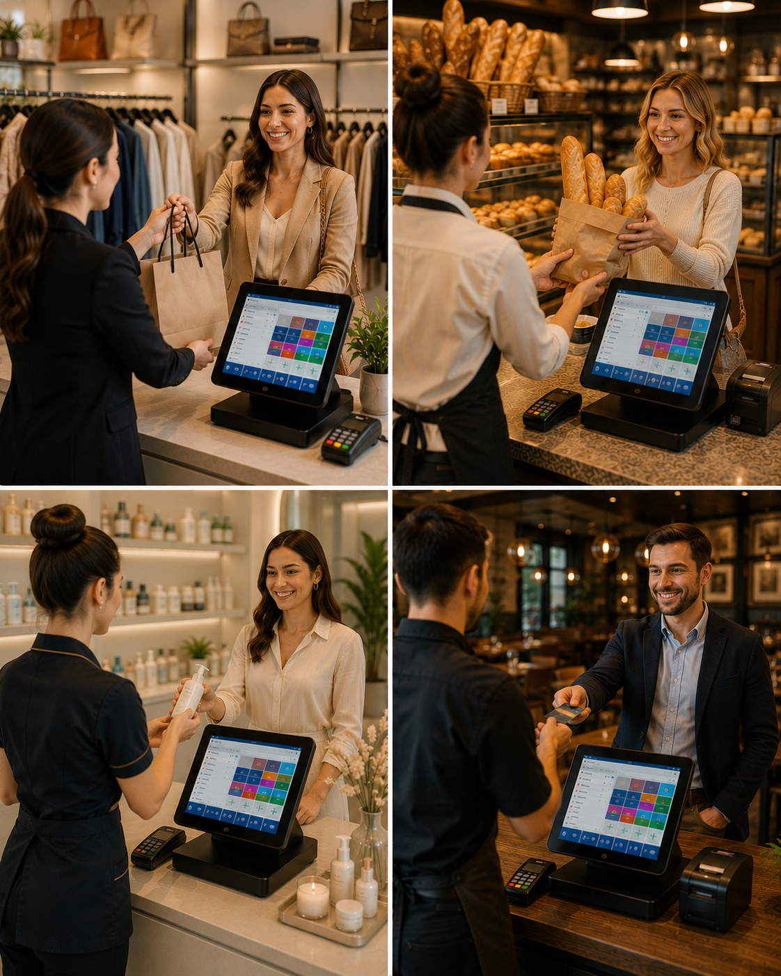 Commerces compatibles avec les solutions LinéoSoft
