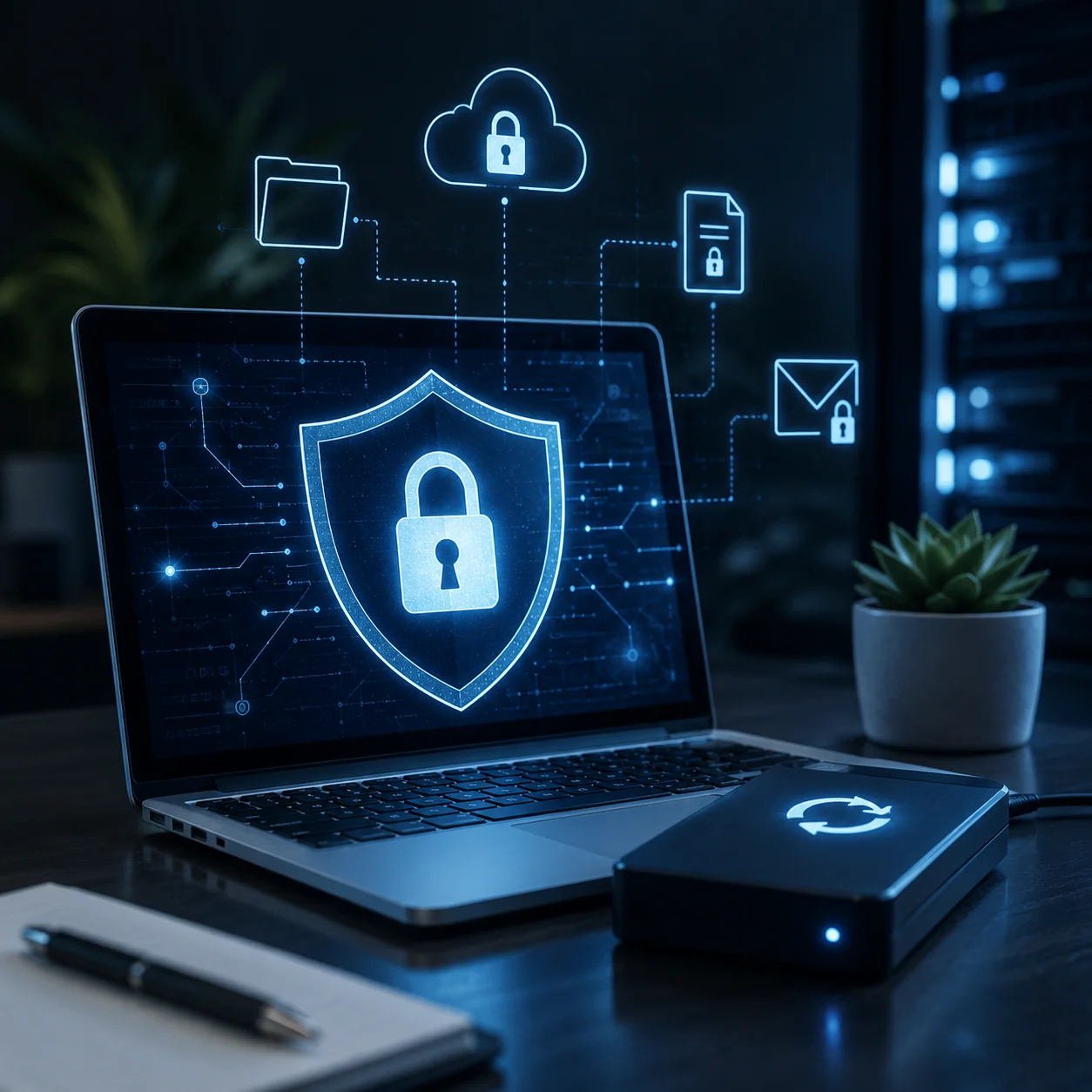 Cybersécurité et sauvegarde Cynertis