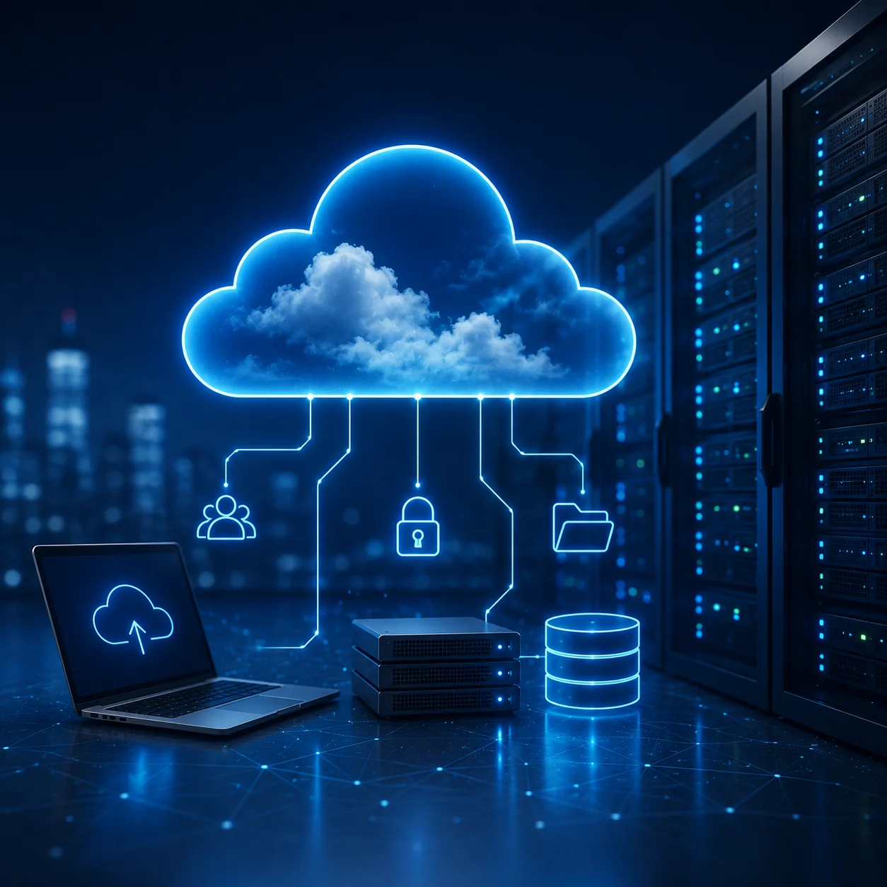 Solutions cloud et hébergement Cynertis