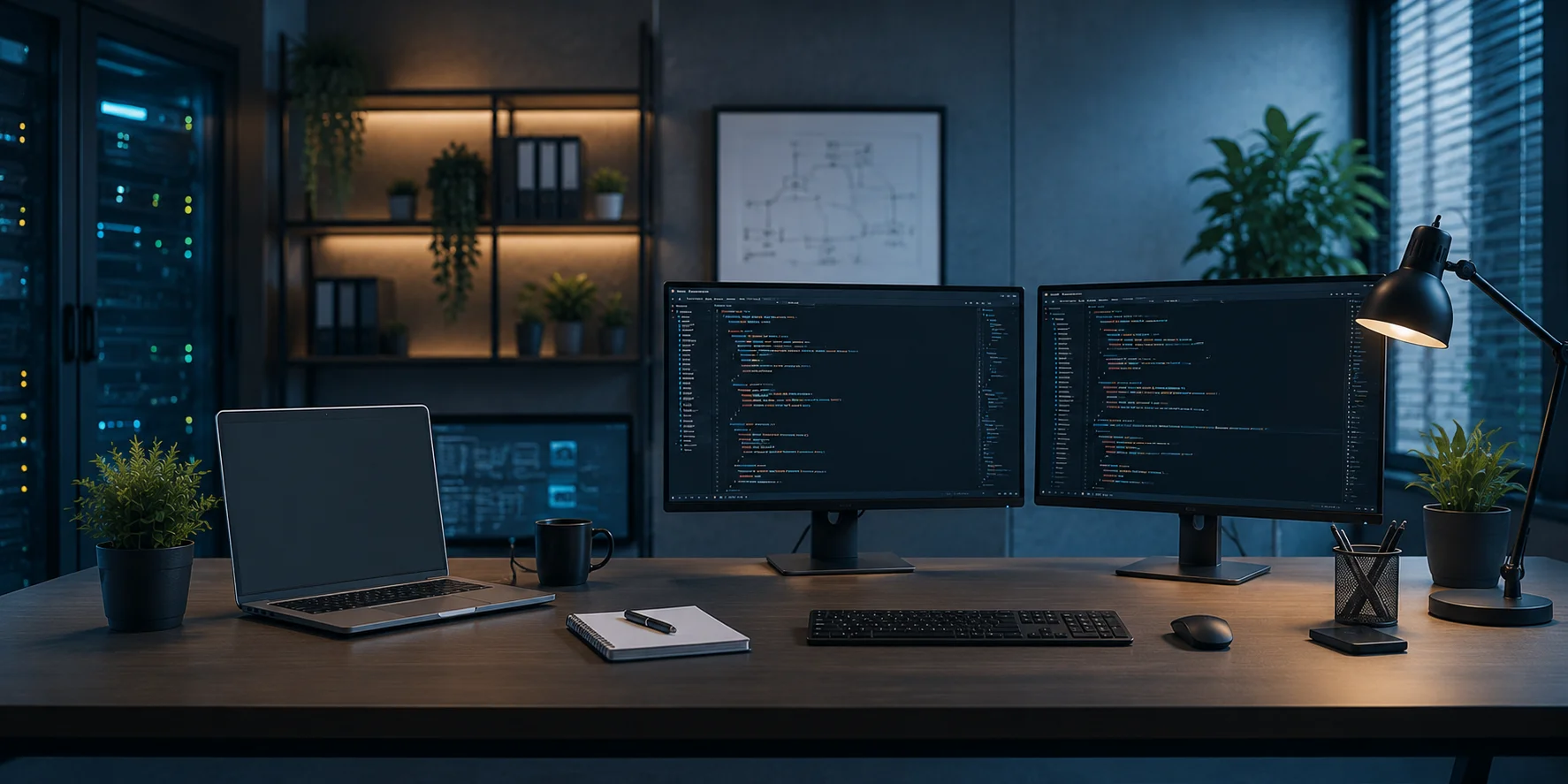 Supervision et gestion d'une infrastructure informatique