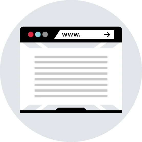 Icône Web et applications