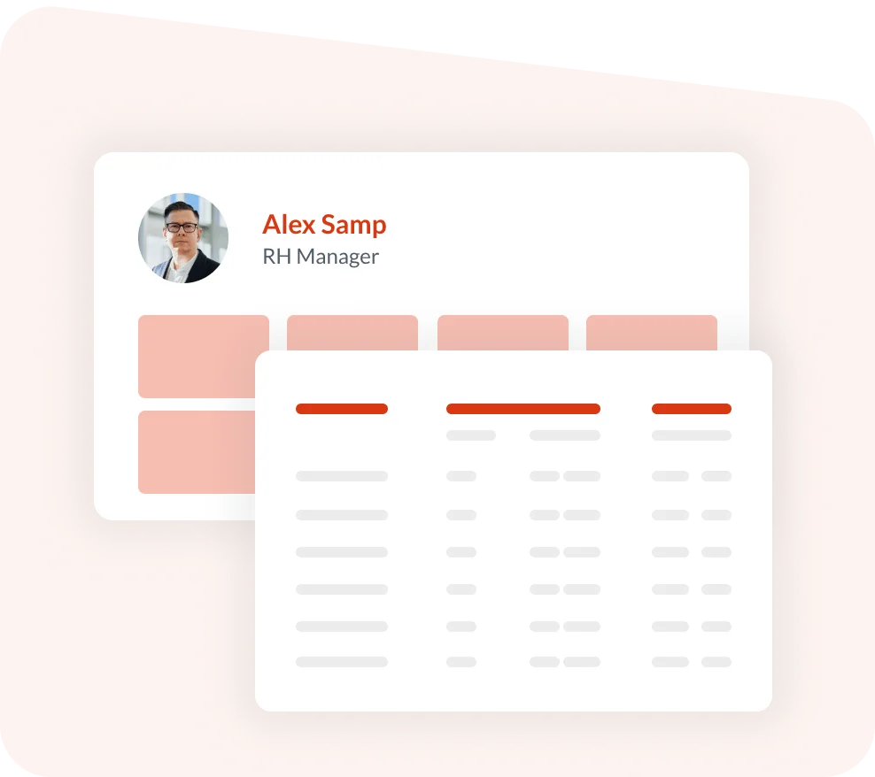 Interface de gestion de la paie mySilae